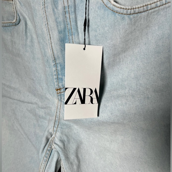 NWT Zara Black Blue Jeans - Picture 3 of 7
